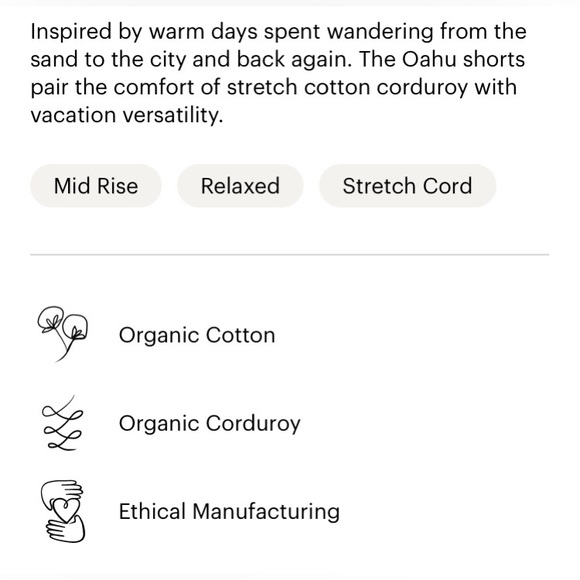 Carve Designs Oahu 4” inseam corduroy shorts in fuchsia - Picture 12 of 12